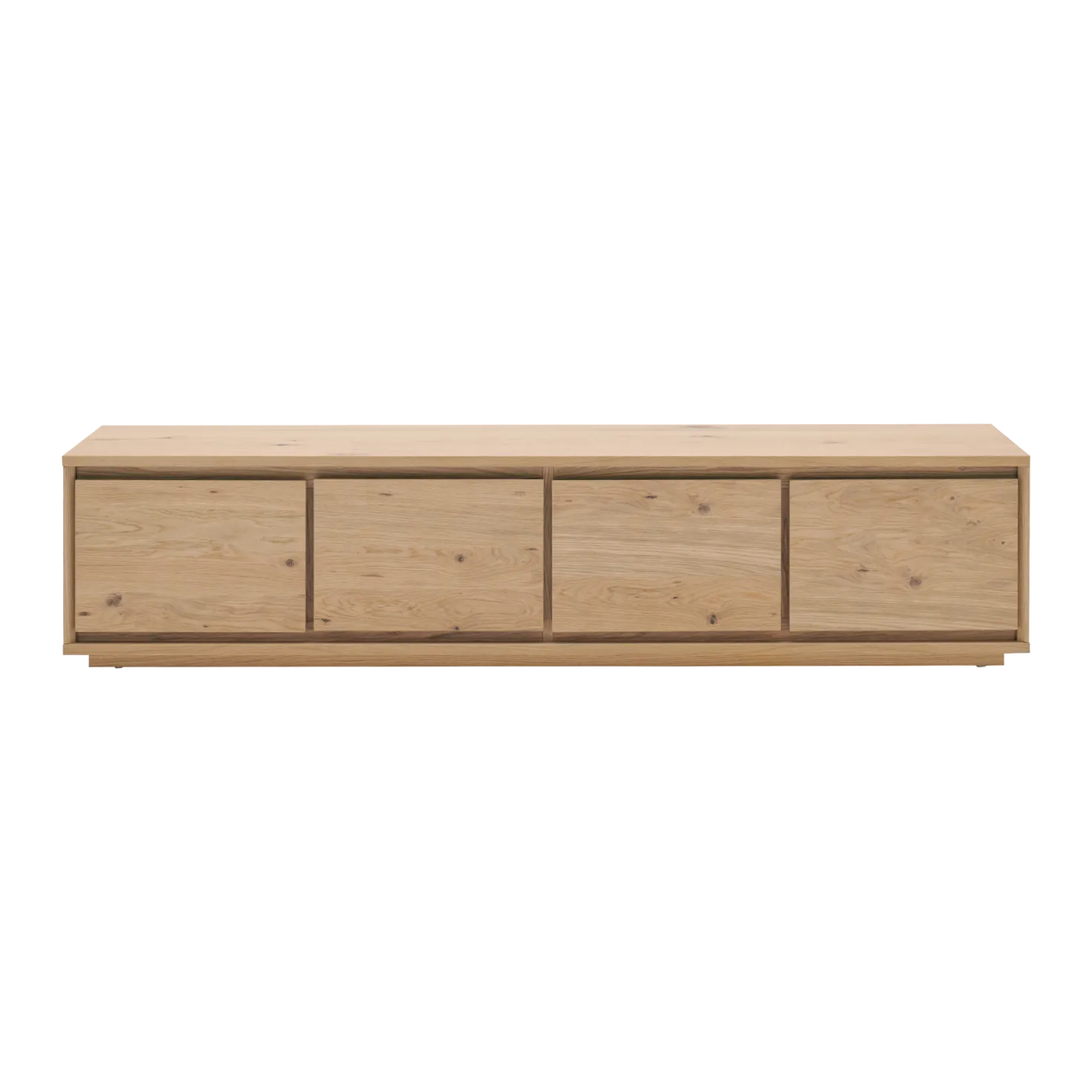 Meuble TV bois 4 portes Albin