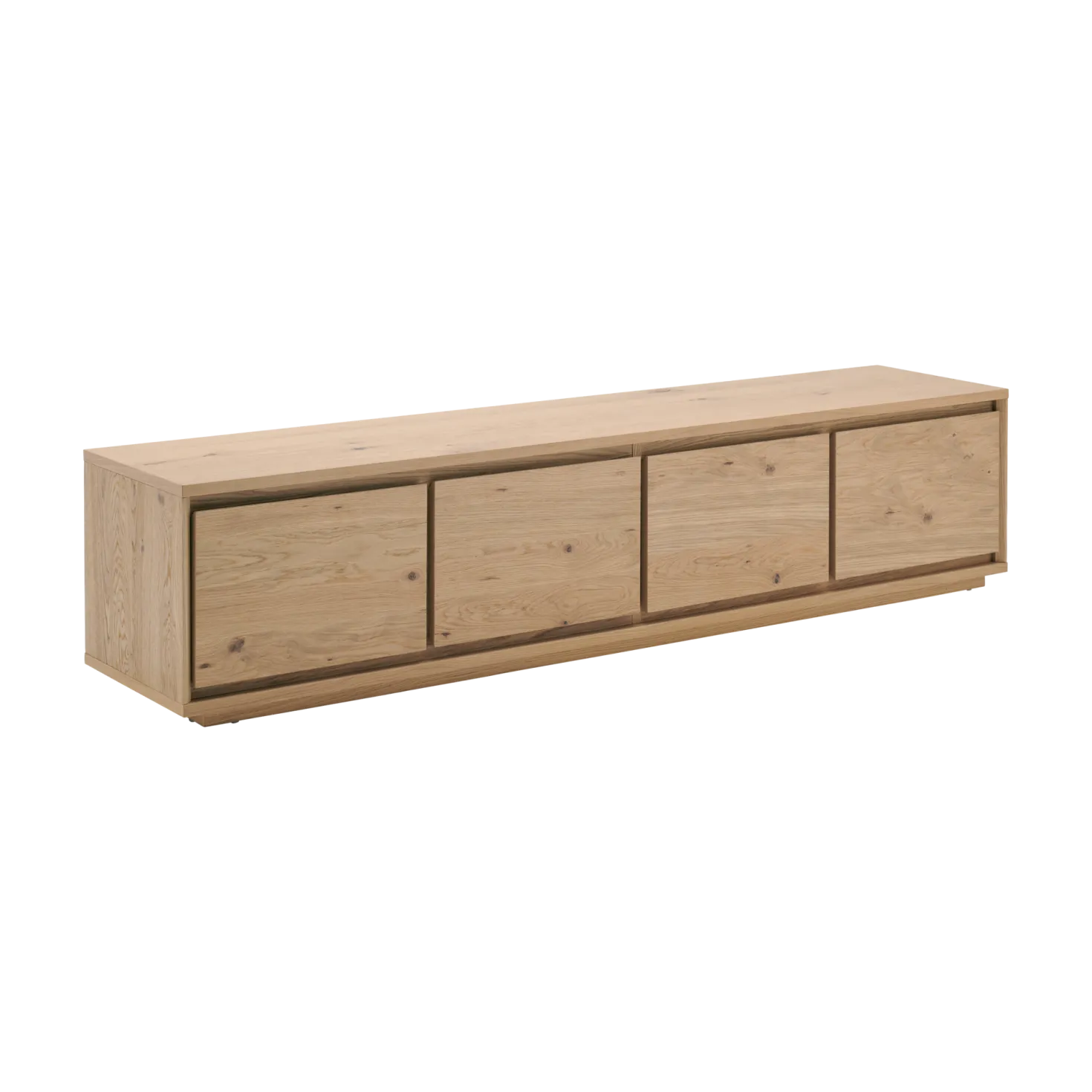 Meuble TV bois 4 portes Albin