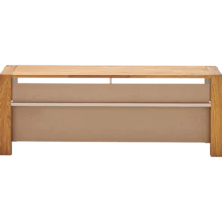 Meuble TV chêne massif Luminescence