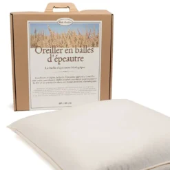 MILLE OREILLERS Oreiller ferme d'épeautre biologique