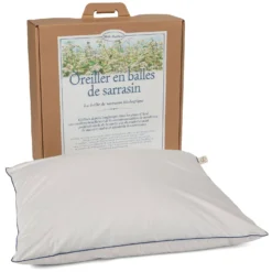 MILLE OREILLERS Oreiller ferme en sarrasin biologique