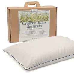 MILLE OREILLERS Oreiller ferme en sarrasin biologique, MILLE OREILLERS
