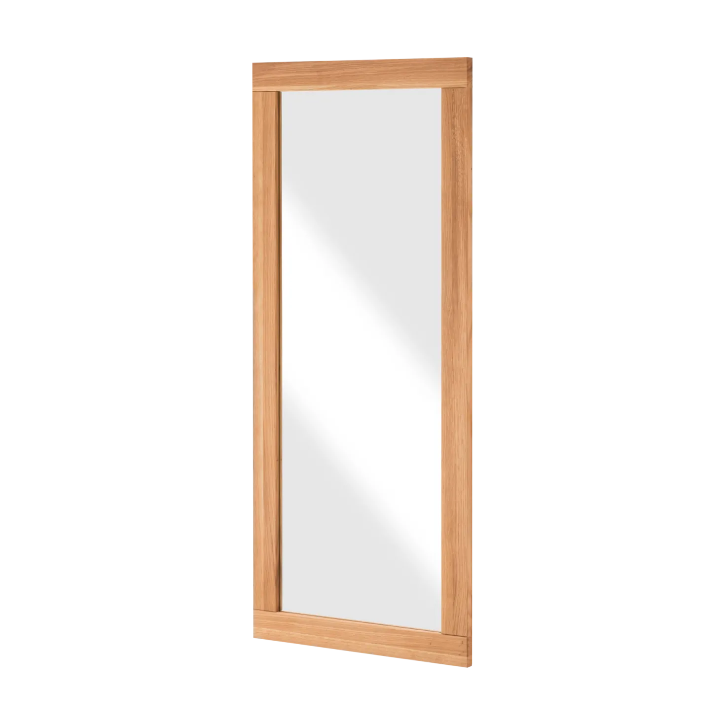 Miroir en chêne massif Cyriel