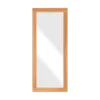 Miroir en hêtre massif Cyriel
