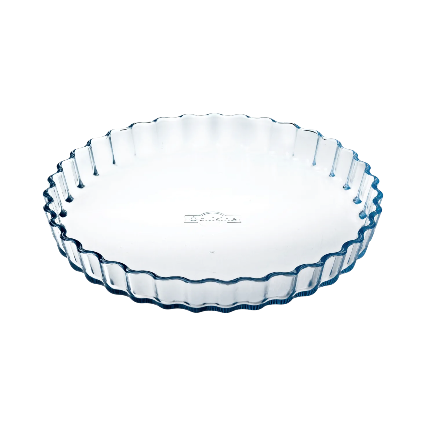 Moule à tarte en verre 27 cm
