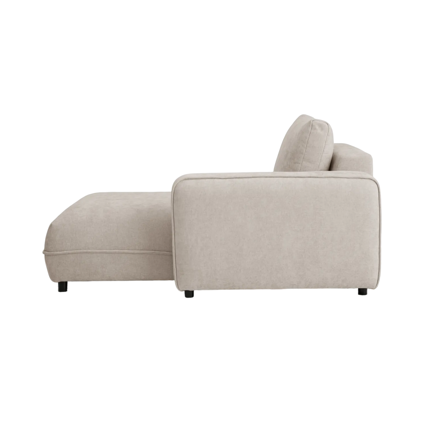 Méridienne pour canapé modulable tissu Solenn