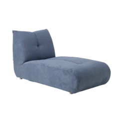 Méridienne pour canapé modulable tissu Benny