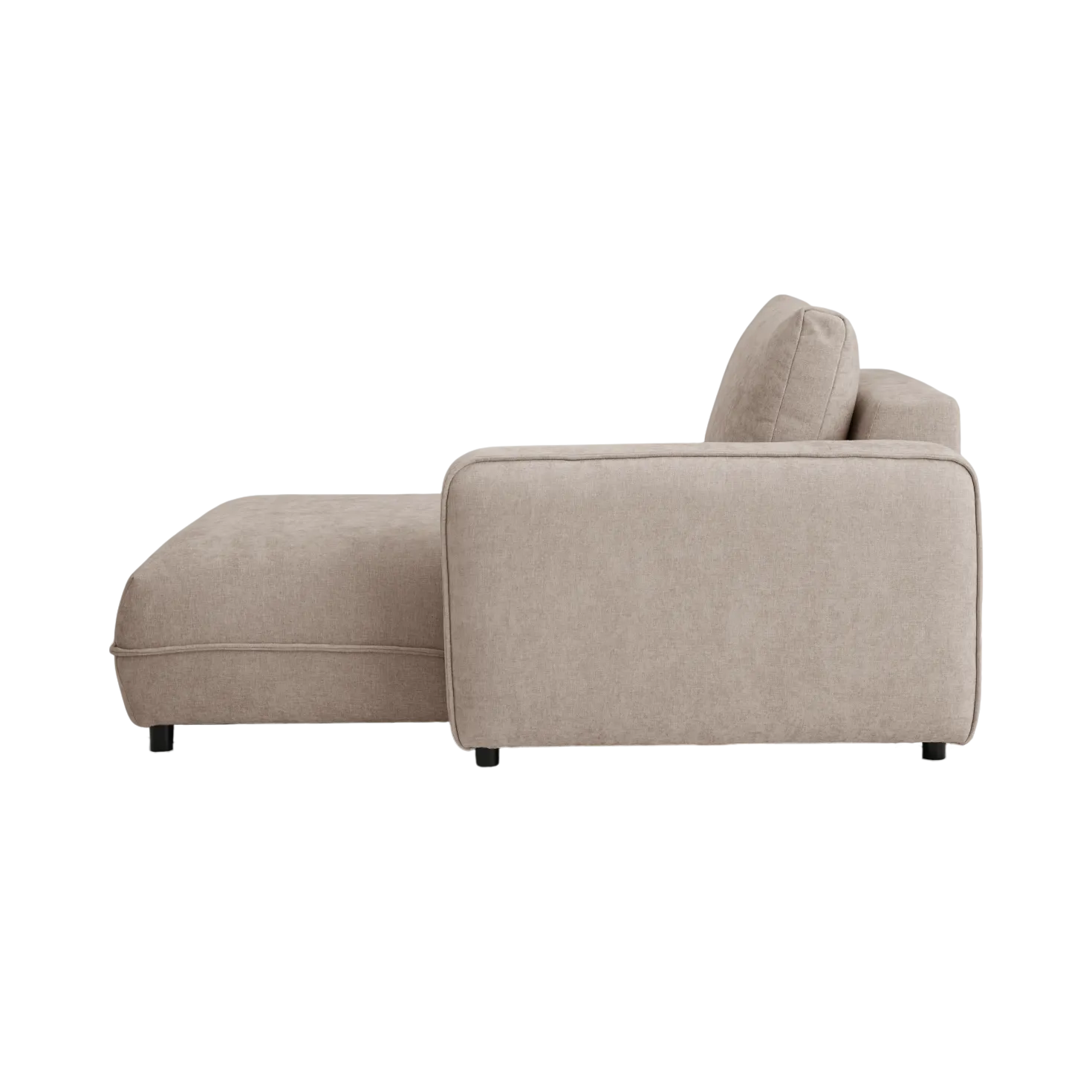 Méridienne pour canapé modulable tissu Solenn