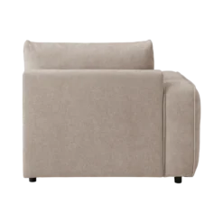 Méridienne pour canapé modulable tissu Solenn