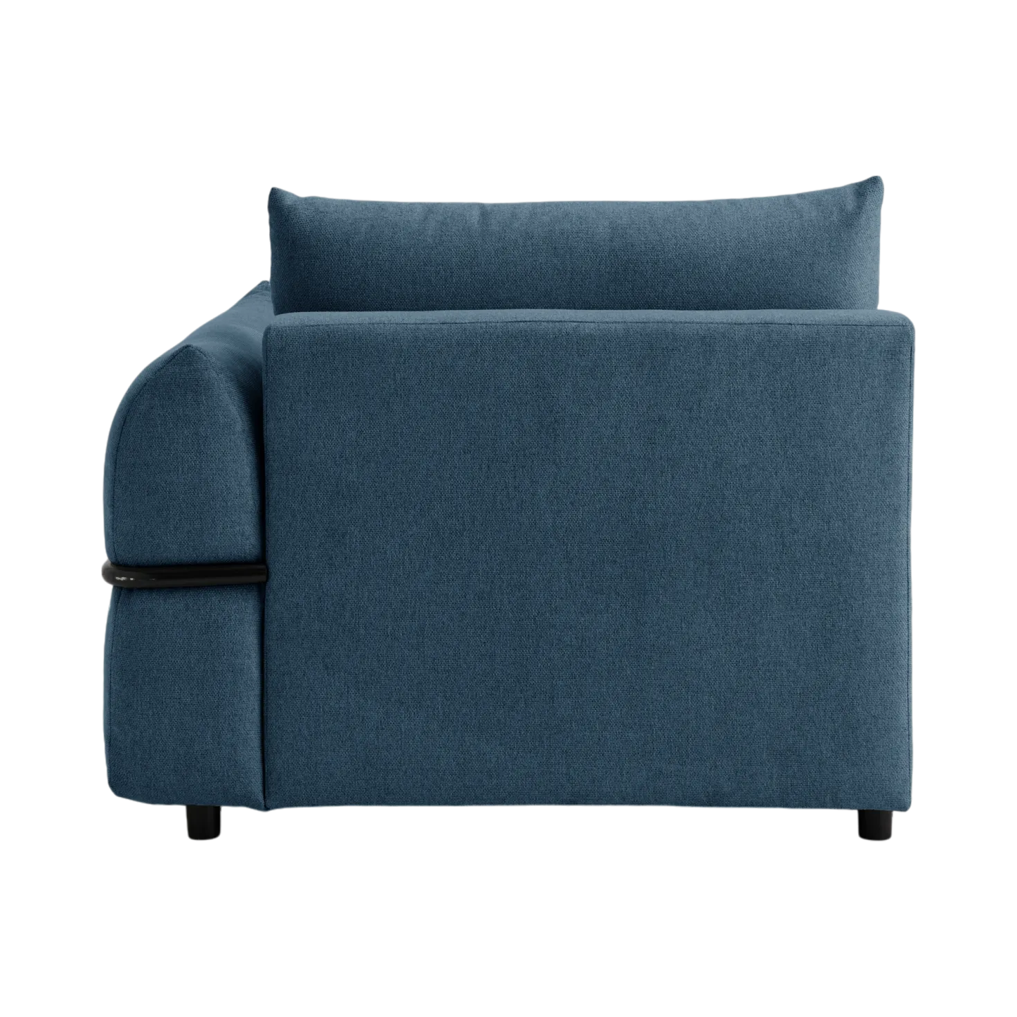 Méridienne pour canapé modulable tissu Solal