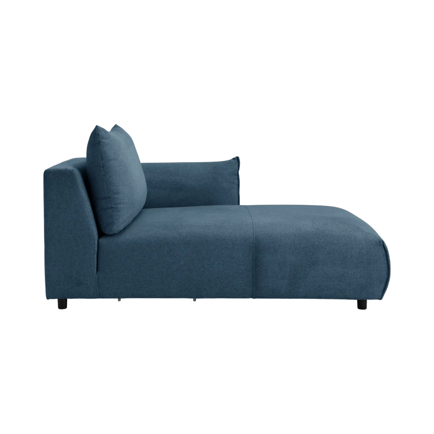 Méridienne pour canapé modulable tissu Solal