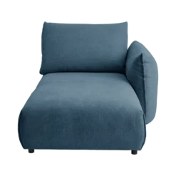 Méridienne pour canapé modulable tissu Solal