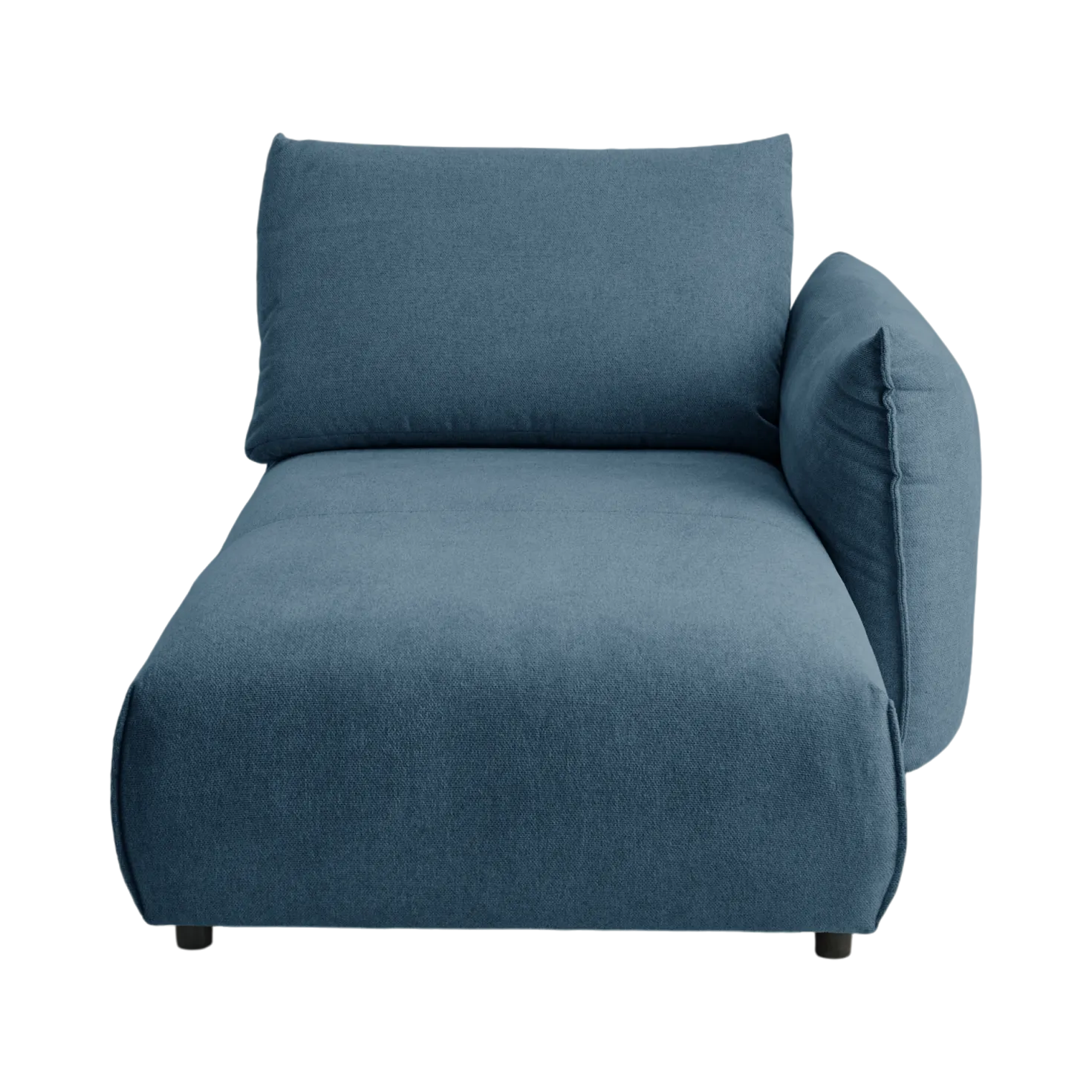 Méridienne pour canapé modulable tissu Solal