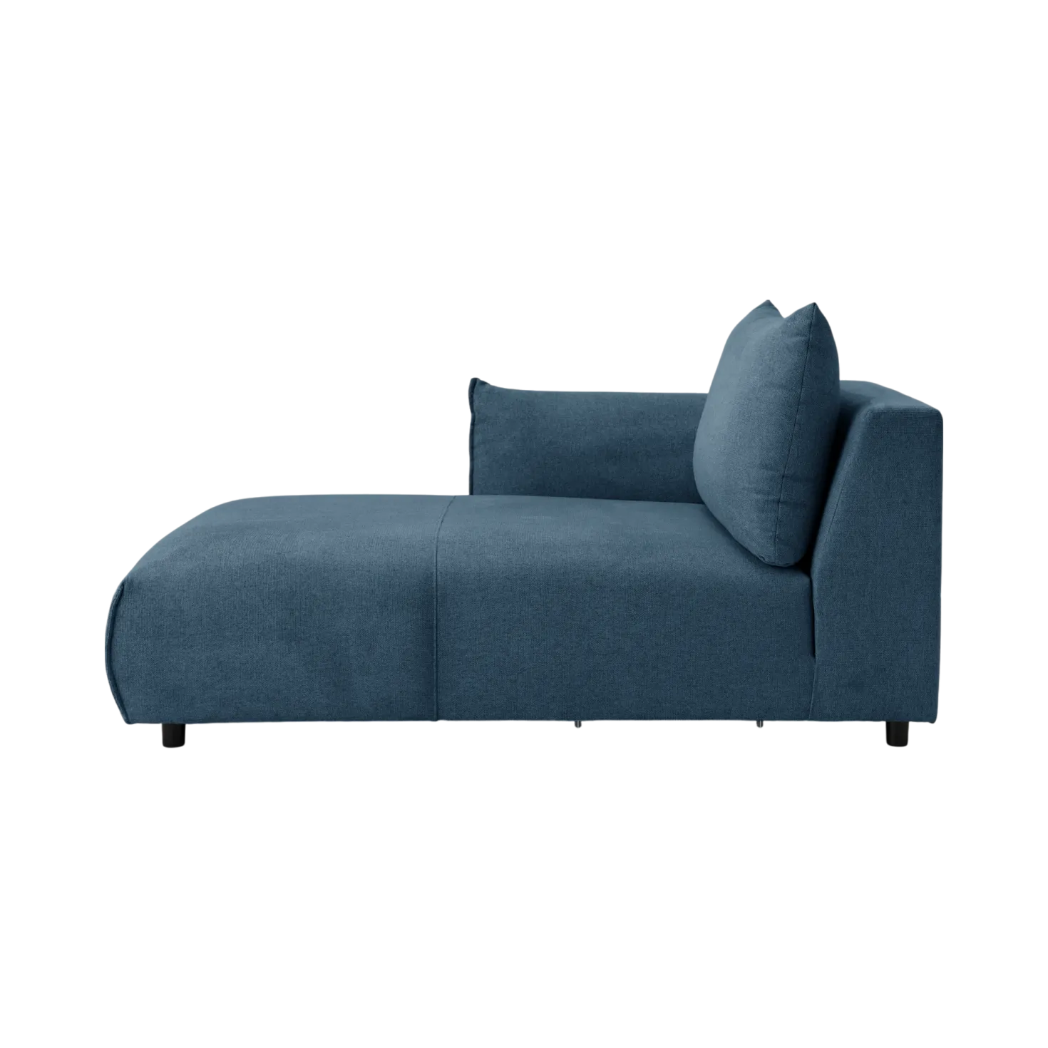 Méridienne pour canapé modulable tissu Solal