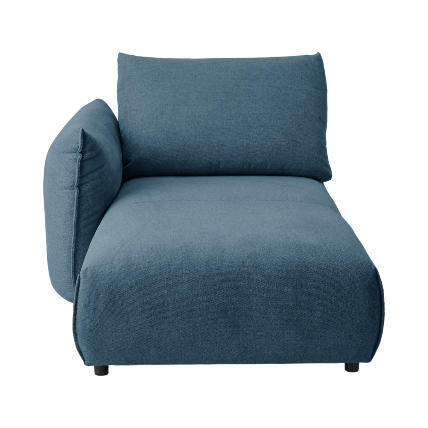 Méridienne pour canapé modulable tissu Solal
