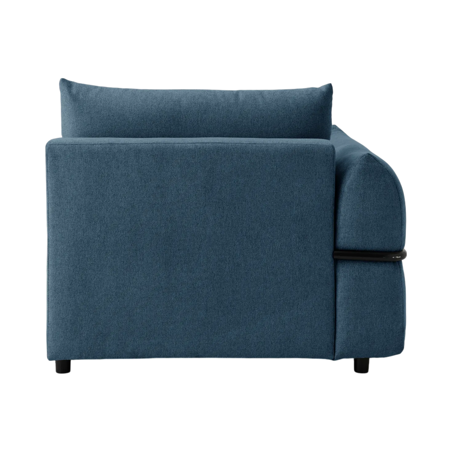 Méridienne pour canapé modulable tissu Solal