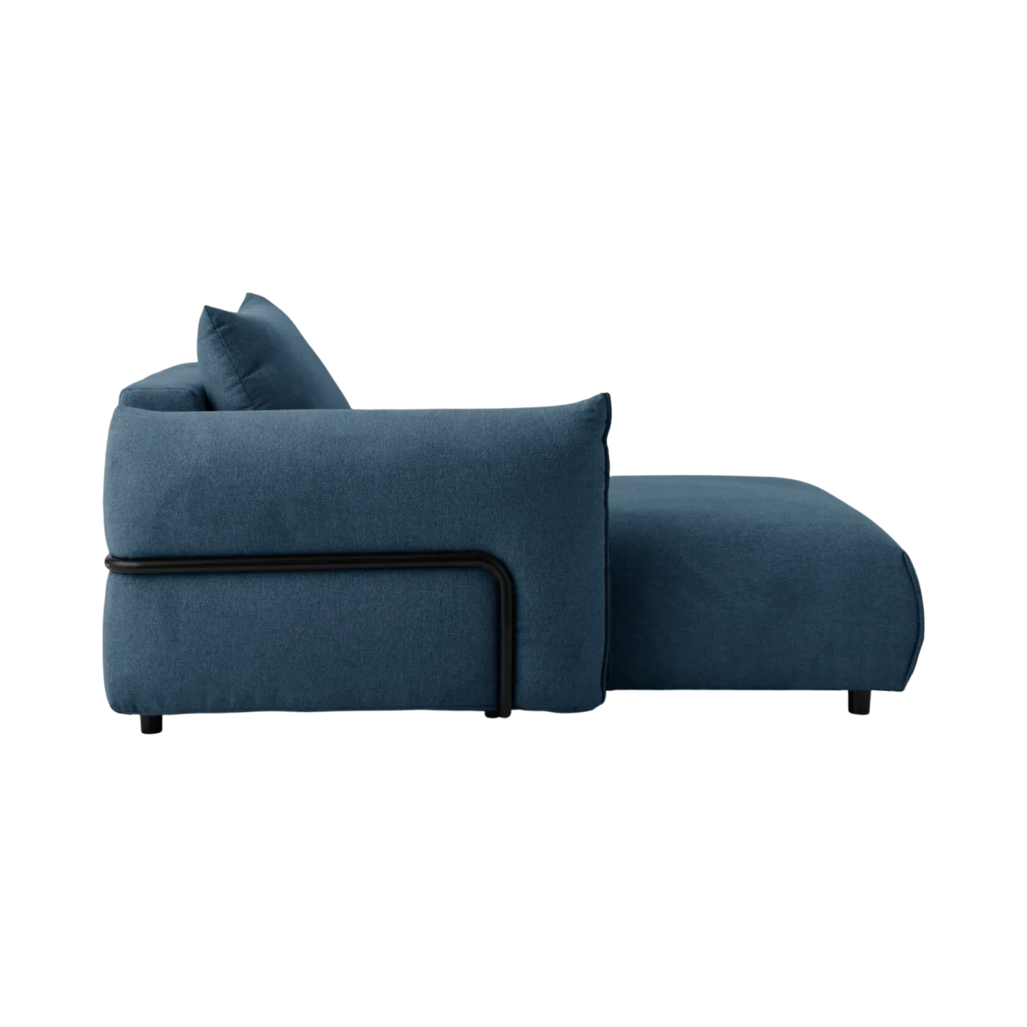Méridienne pour canapé modulable tissu Solal