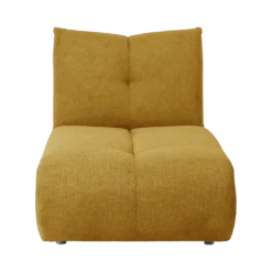 Méridienne pour canapé modulable tissu Benny