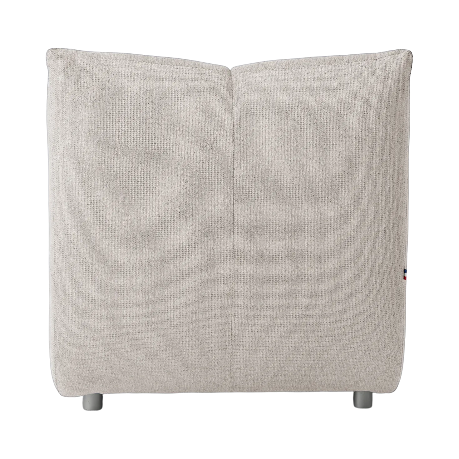 Méridienne pour canapé modulable tissu Benny