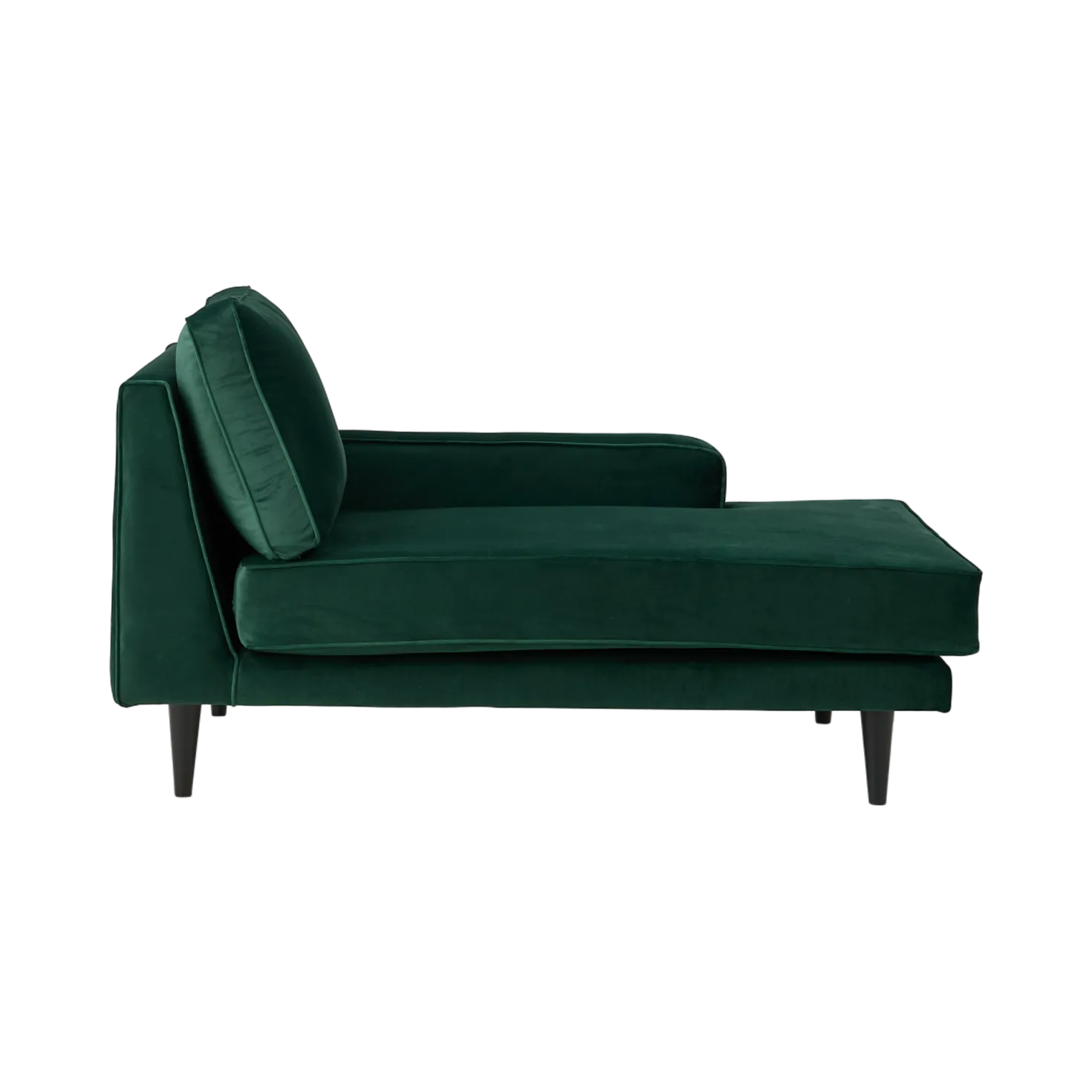 Méridienne velours Oscar