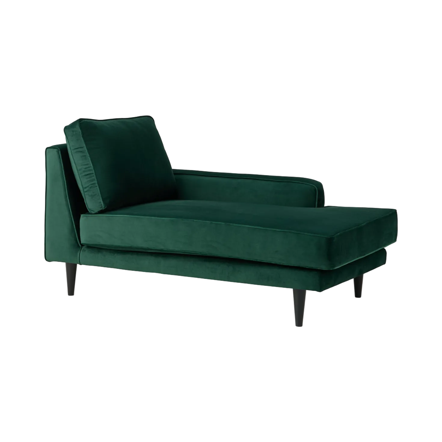 Méridienne velours Oscar