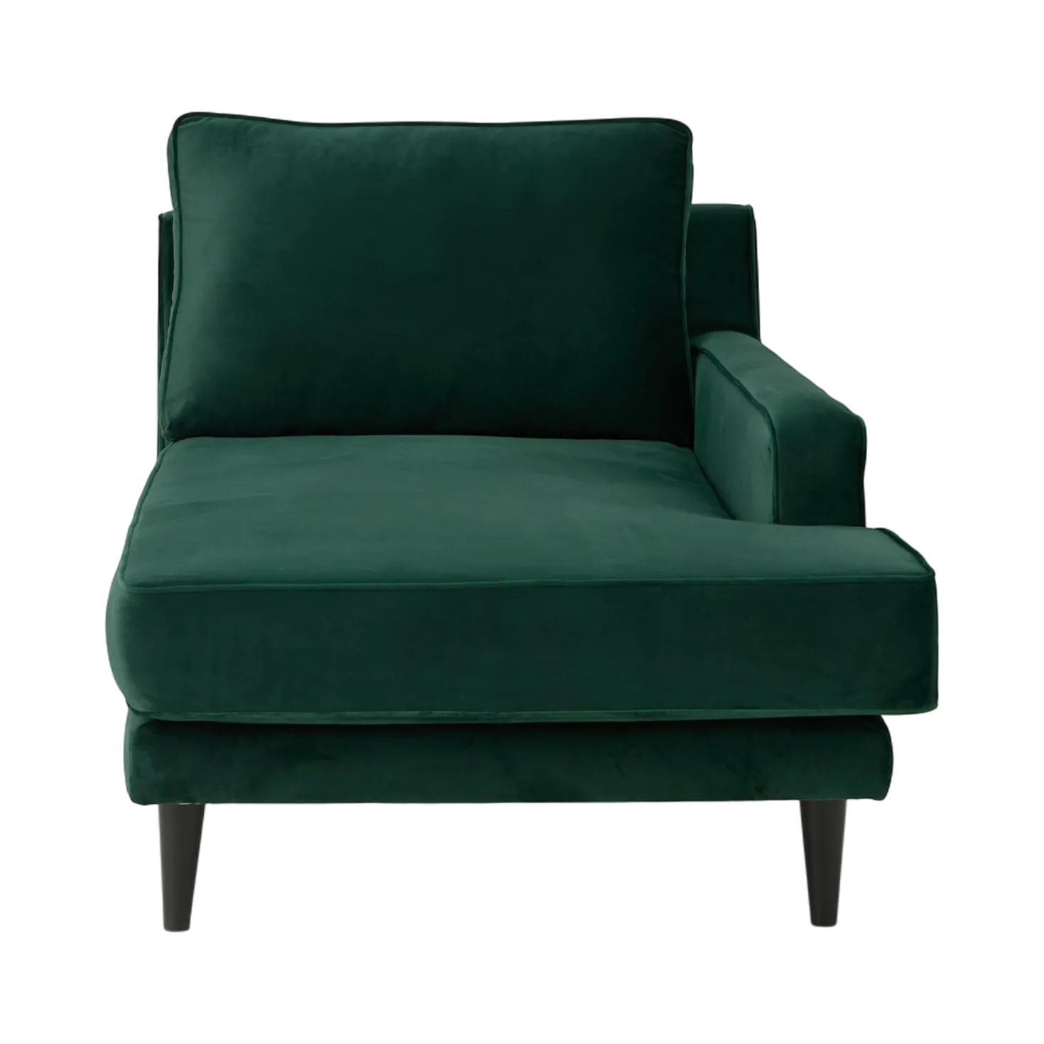 Méridienne velours Oscar