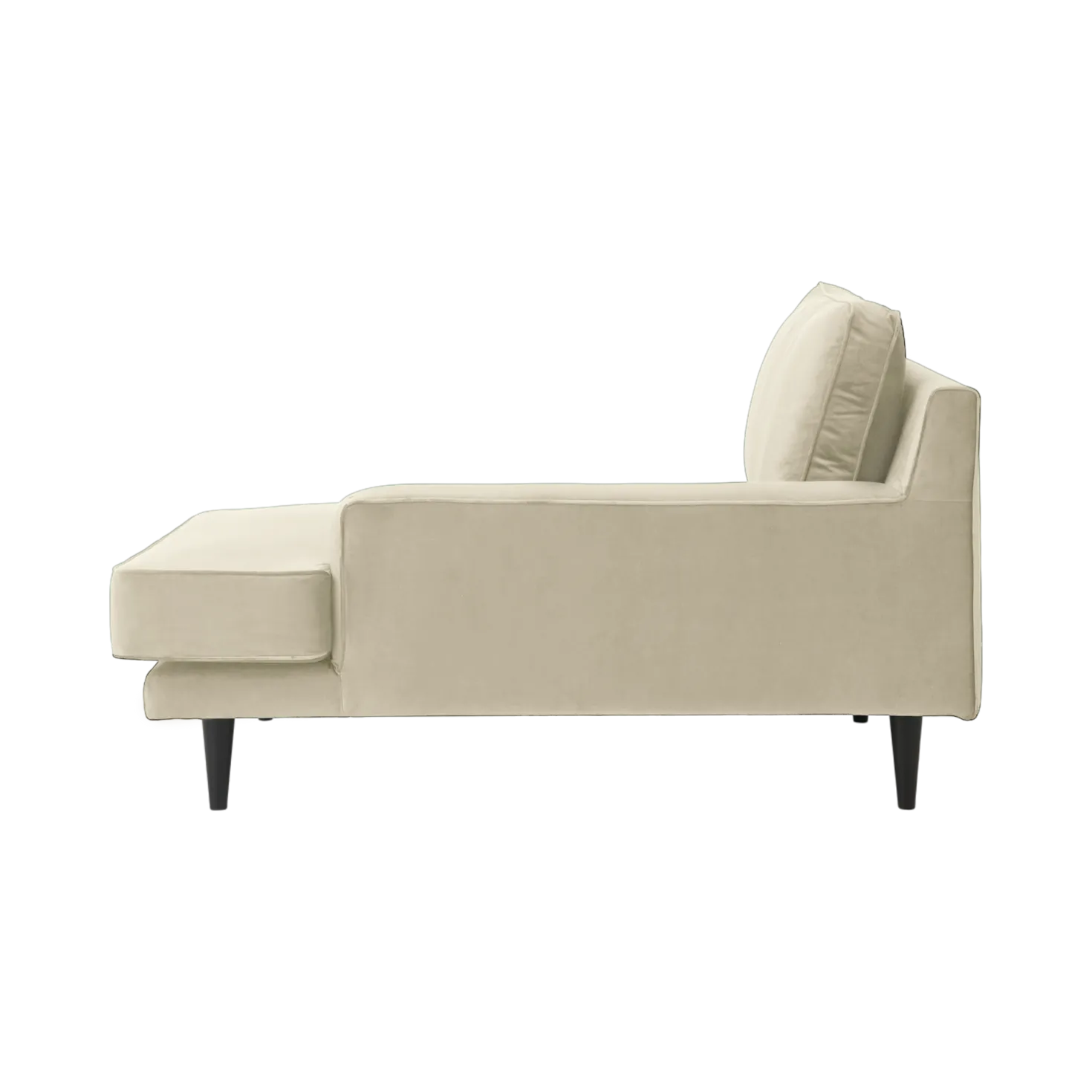 Méridienne velours Oscar