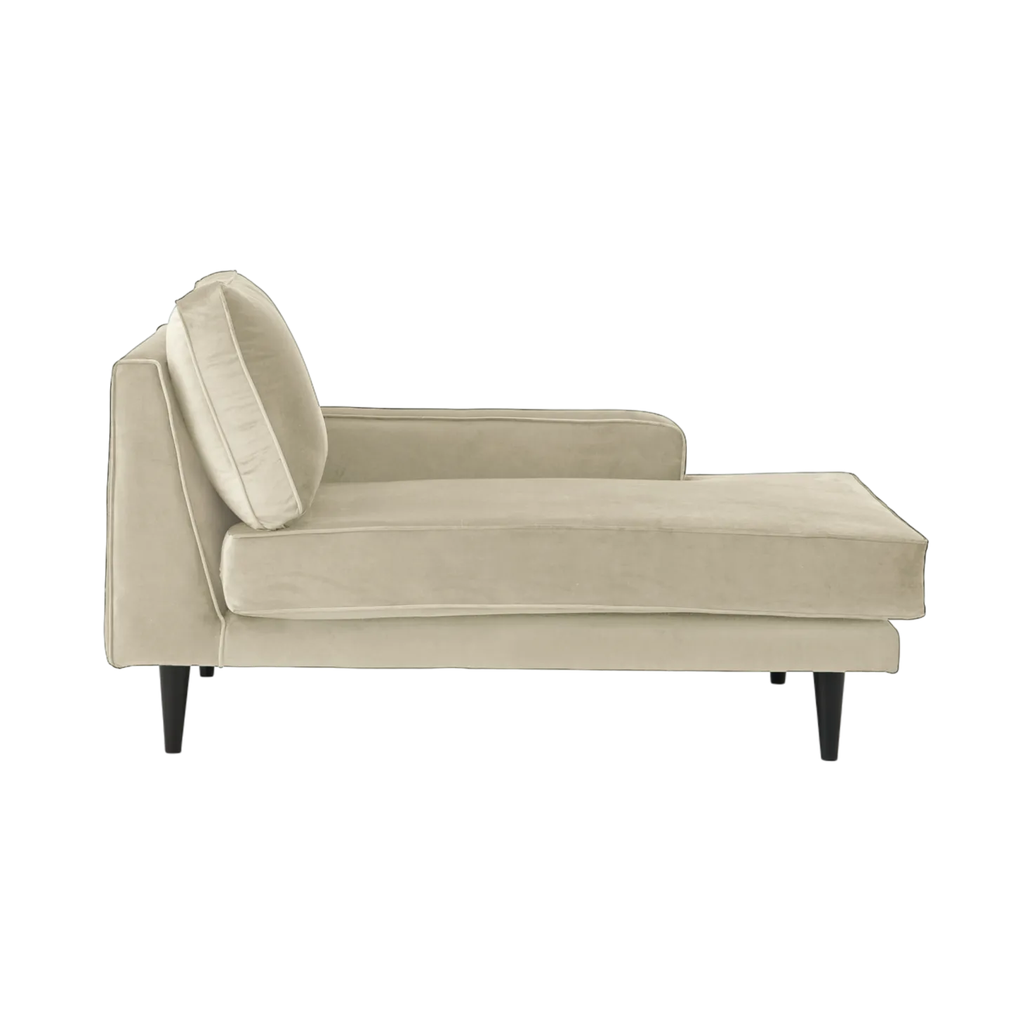 Méridienne velours Oscar