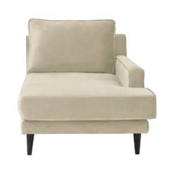 Méridienne velours Oscar
