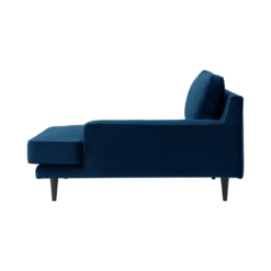 Méridienne velours Oscar