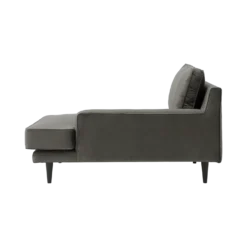 Méridienne velours Oscar
