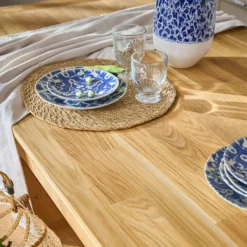 Nappe coton lin Eline