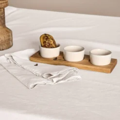 Nappe coton lin Eline