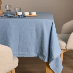 Nappe coton lin Eline