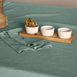 Nappe coton lin Eline