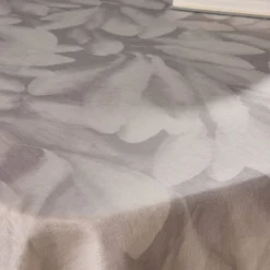 Nappe coton lin Plantain