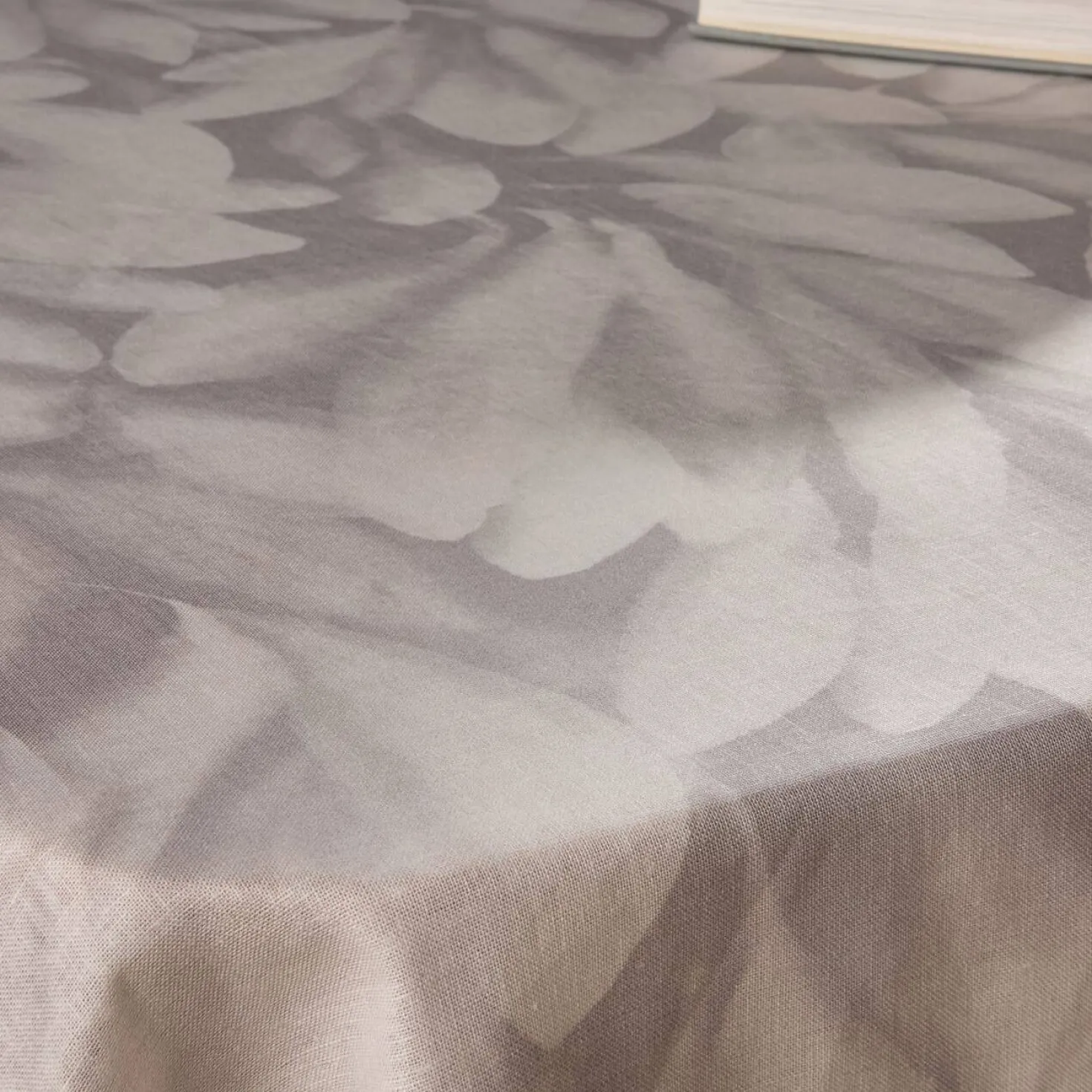 Nappe coton lin Plantain