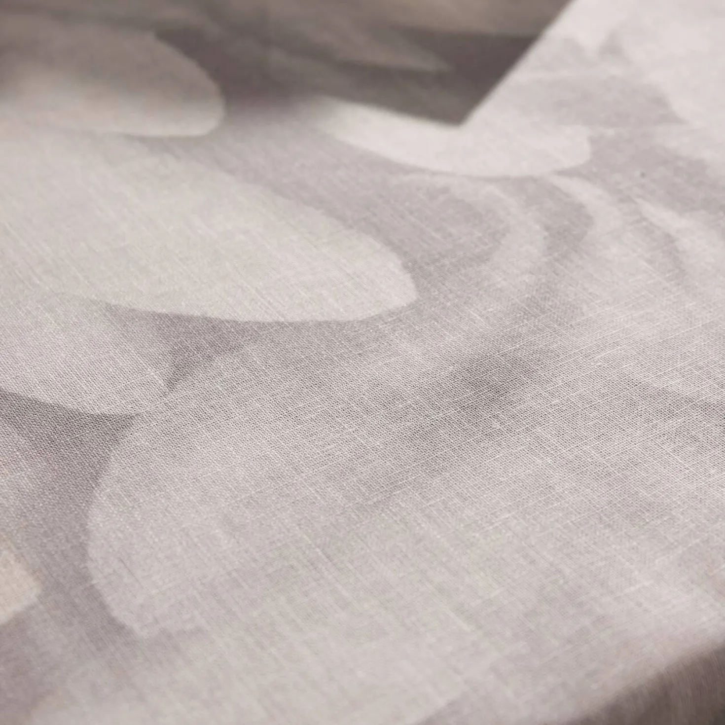 Nappe coton lin Plantain