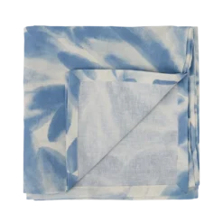 Nappe coton lin Plantain