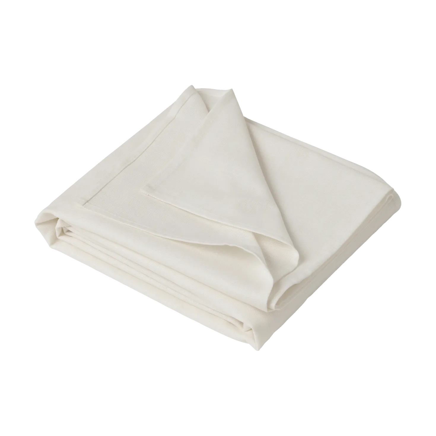 Nappe enduite coton lin Laurie