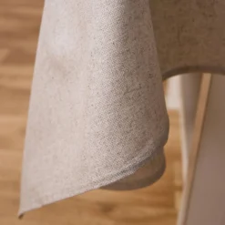 Nappe enduite coton lin Laurie