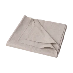 Nappe enduite coton lin Laurie