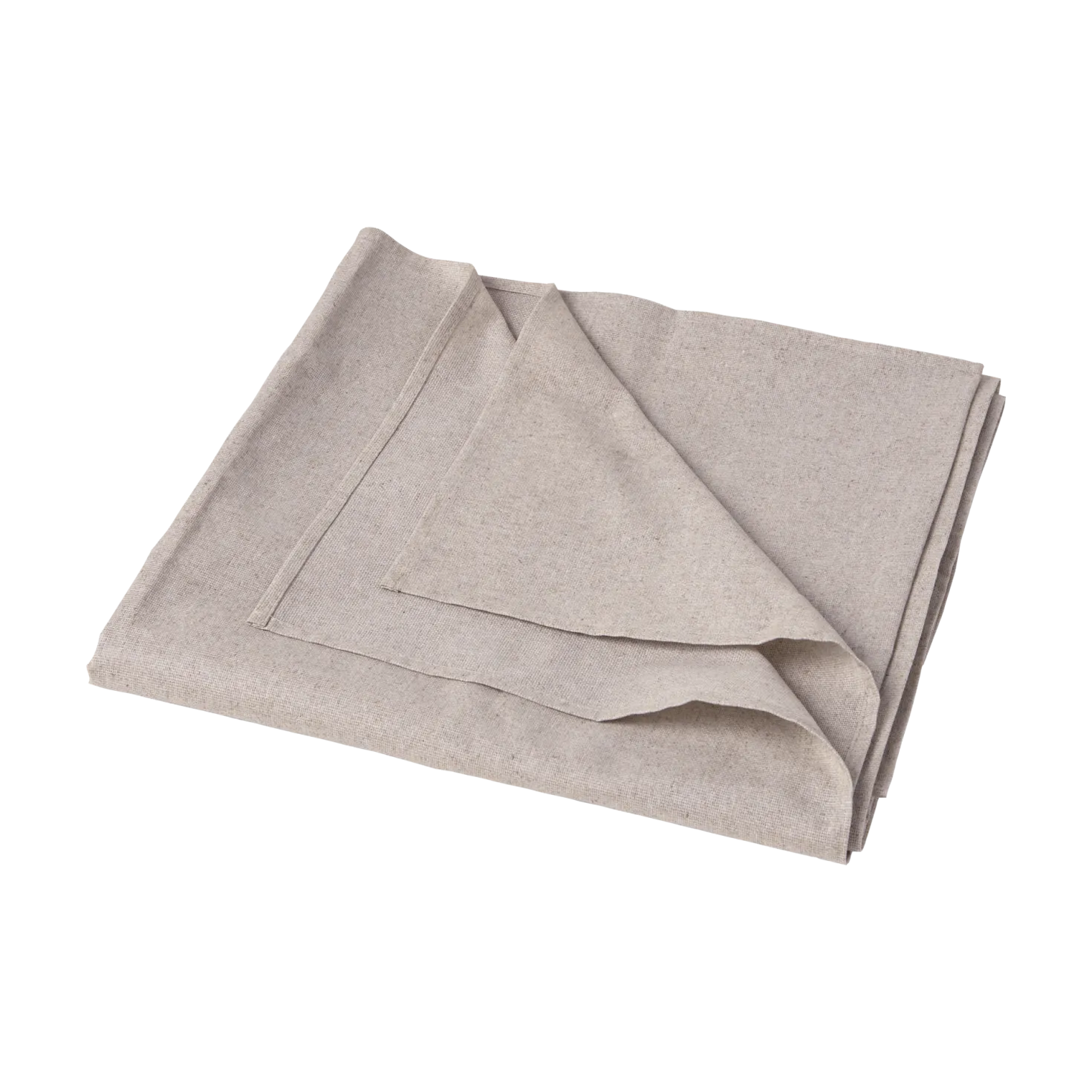 Nappe enduite coton lin Laurie