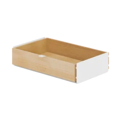 OAKYWOOD Grand tiroir modulable bois massif