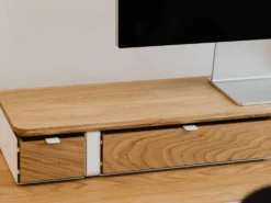 OAKYWOOD Grand tiroir modulable bois massif