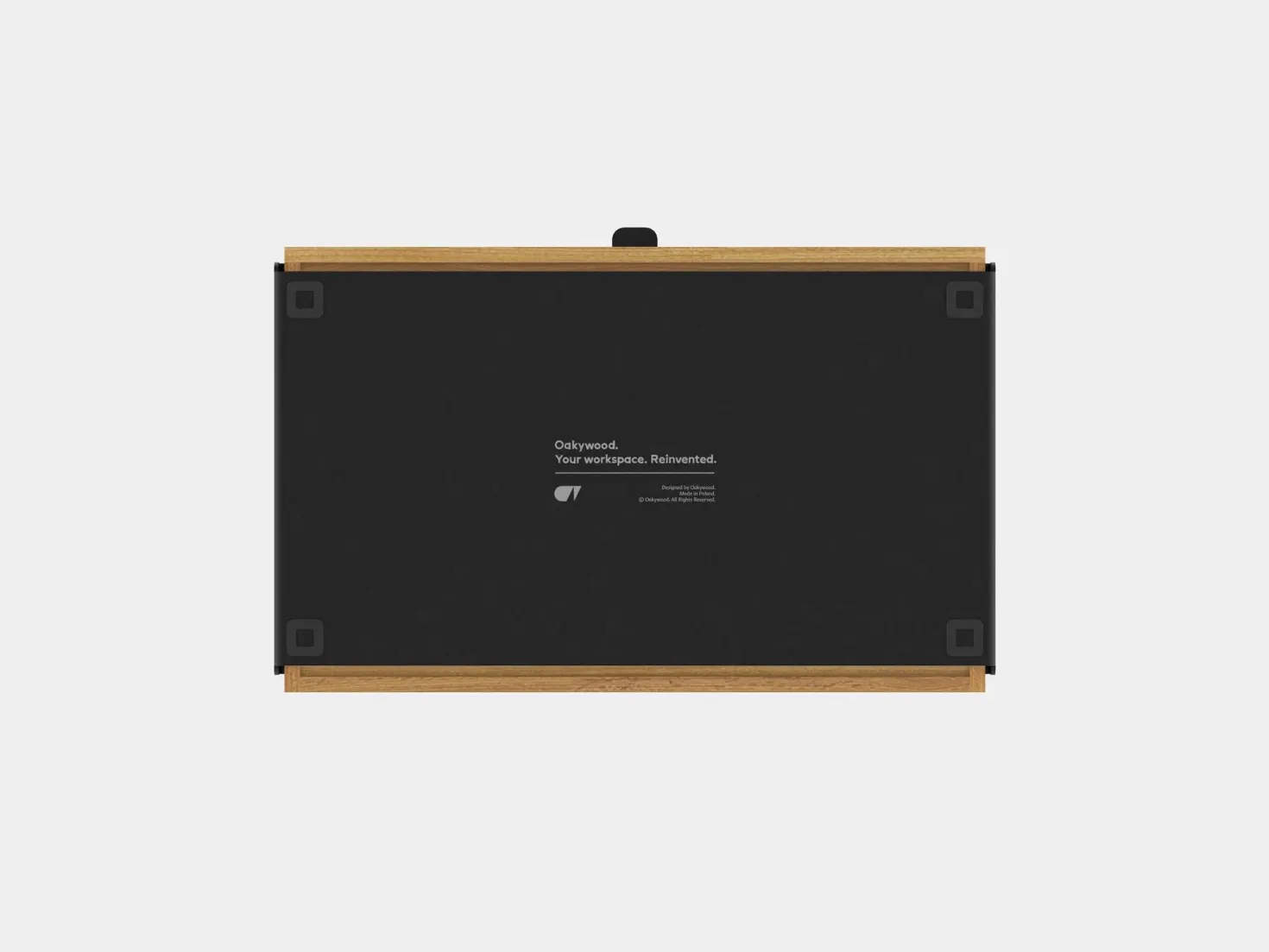 OAKYWOOD Grand tiroir modulable bois massif