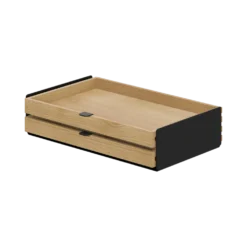 OAKYWOOD Grand tiroir modulable bois massif