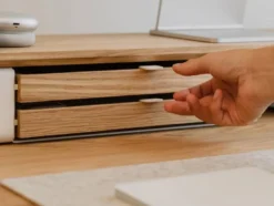 OAKYWOOD Grand tiroir modulable bois massif