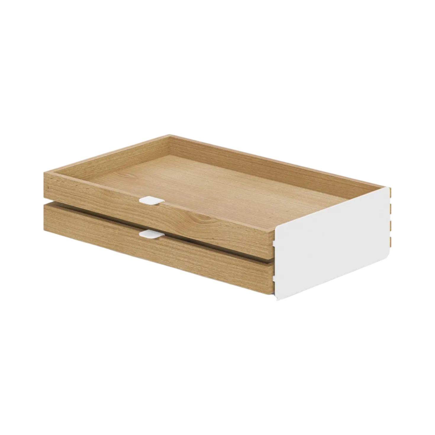OAKYWOOD Grand tiroir modulable bois massif