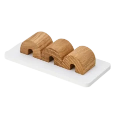 OAKYWOOD Organisateur de câbles magnétique